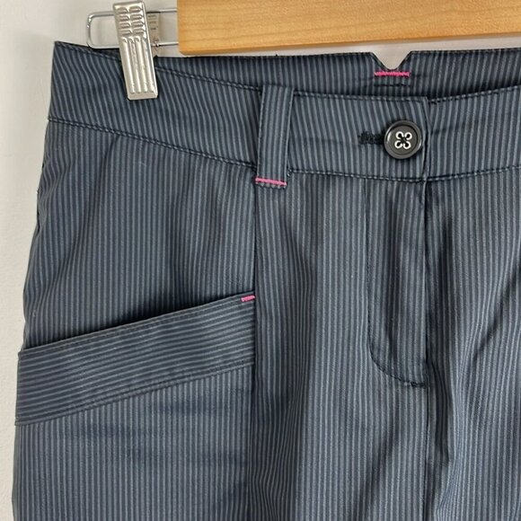 Nike Golf Tour Performance Dri-Fit Pinstripe Skort - Picture 2 of 8